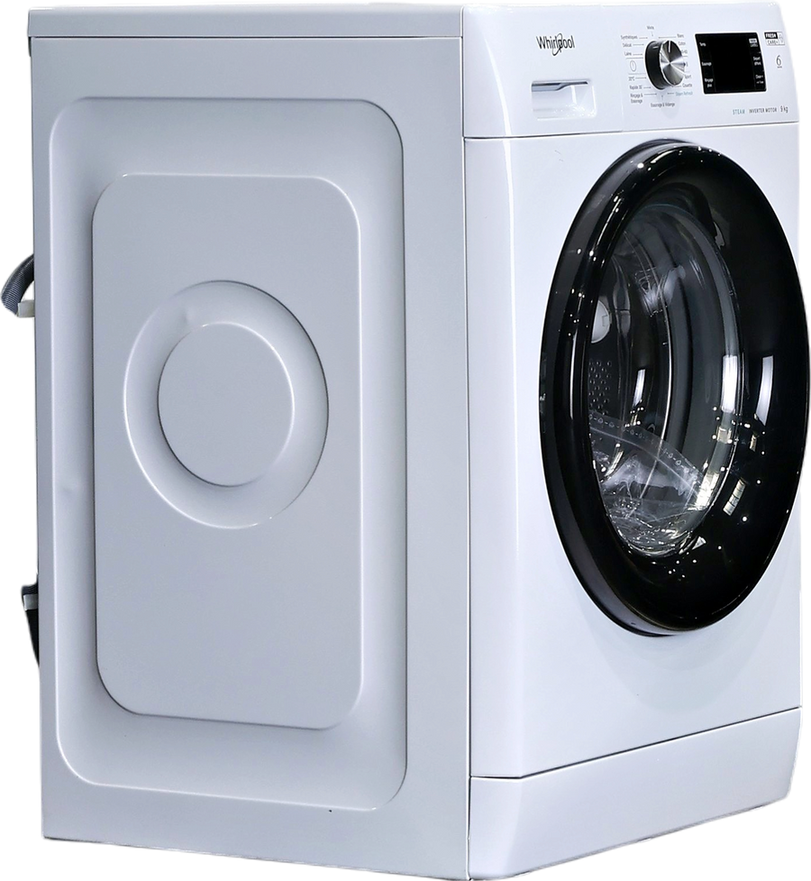 Lave-linge Hublot 9 kg Reconditionné WHIRLPOOL FFBP9469BVFR