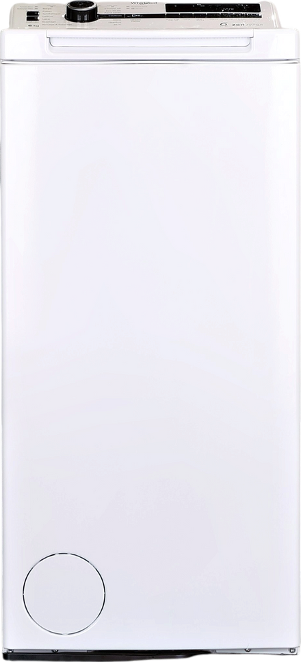 Lave-linge Top 6 kg Reconditionné WHIRLPOOL ZEN TDLRBX6252BSFR/N