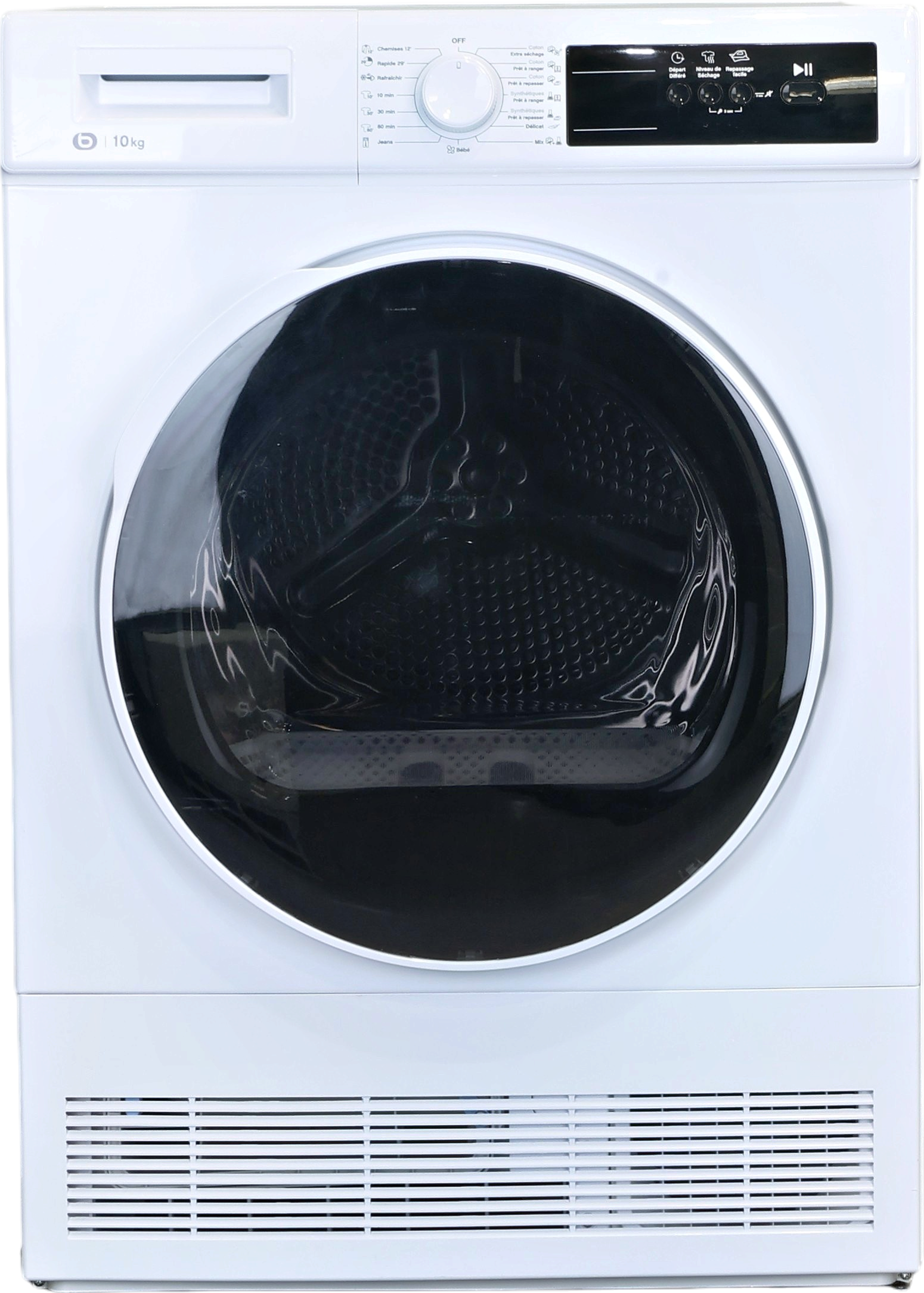 Seche-linge à Condensation 10 kg Reconditionné ESSENTIEL B ESLC10-2b