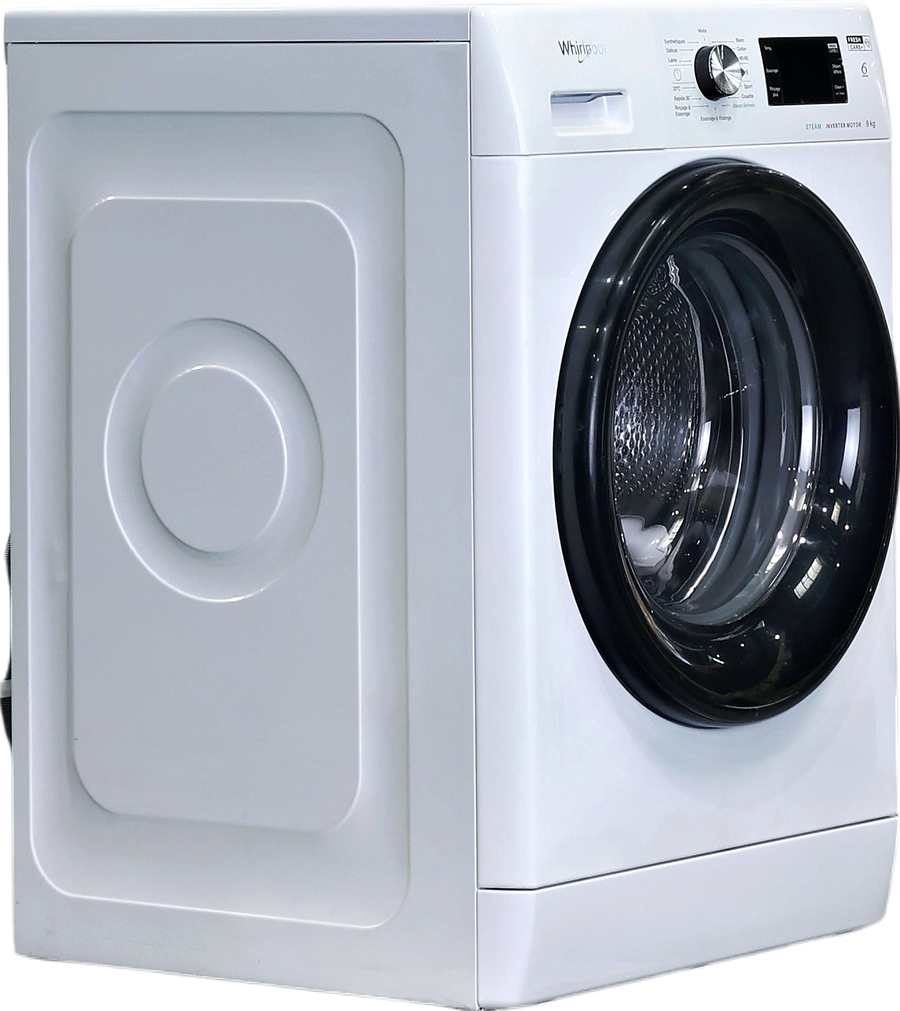Lave-linge Hublot 9 kg Reconditionné WHIRLPOOL FFBP9489BVFR