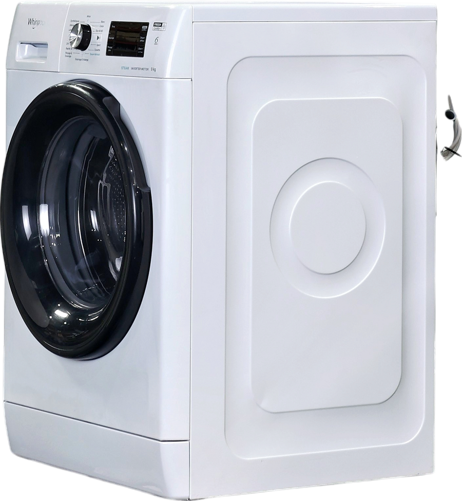 Lave-linge Hublot 9 kg Reconditionné WHIRLPOOL FFBP9489BVFR