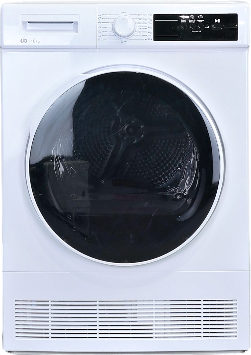 Seche-linge à Condensation 10 kg Reconditionné ESSENTIEL B ESLC10-2b