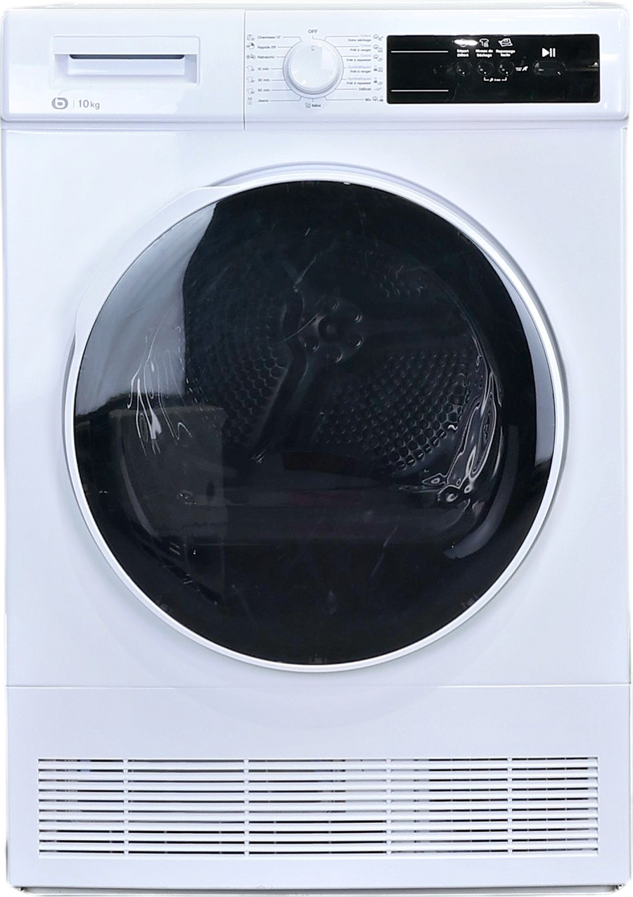 Seche-linge à Condensation 10 kg Reconditionné ESSENTIEL B ESLC10-2b