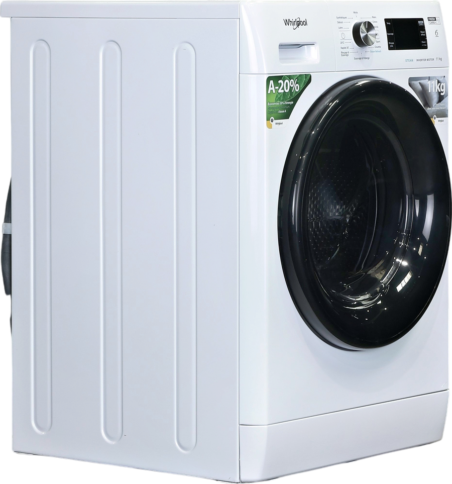 Lave-linge Hublot 11 kg Reconditionné WHIRLPOOL FFBB11489BVFR