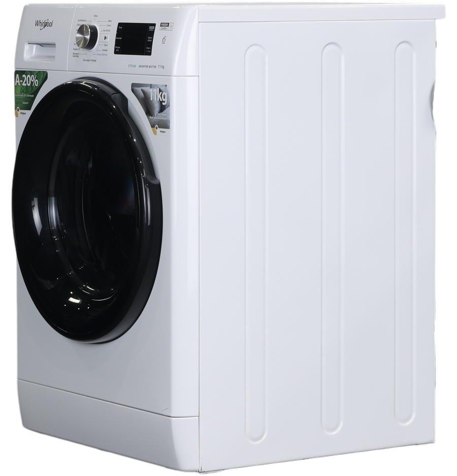 Lave-linge Hublot 11 kg Reconditionné WHIRLPOOL FFBB11489BVFR