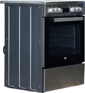 Cuisinière Vitrocéramique 72 L Reconditionné BEKO FSE67300XCS