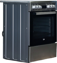 Cuisinière Vitrocéramique 72 L Reconditionné BEKO FSE67300XCS