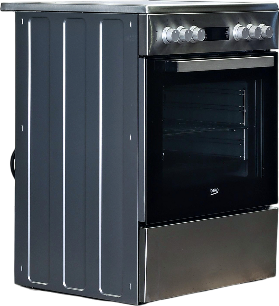 Cuisinière Vitrocéramique 72 L Reconditionné BEKO FSE67300XCS