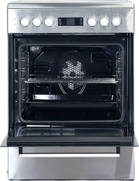 Cuisinière Vitrocéramique 72 L Reconditionné BEKO FSE67300XCS