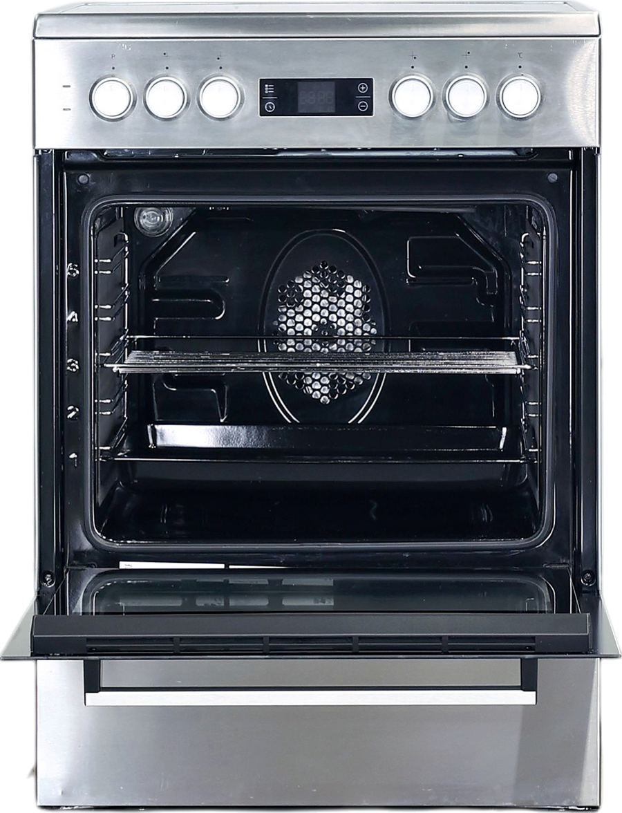 Cuisinière Vitrocéramique 72 L Reconditionné BEKO FSE67300XCS