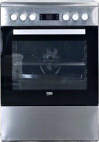 Cuisinière Vitrocéramique 72 L Reconditionné BEKO FSE67300XCS