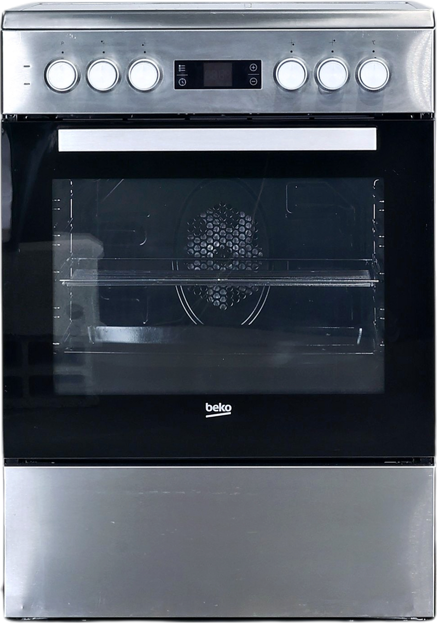 Cuisinière Vitrocéramique 72 L Reconditionné BEKO FSE67300XCS