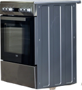 Cuisinière Vitrocéramique 72 L Reconditionné BEKO FSE67300XCS