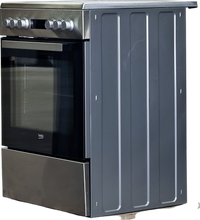 Cuisinière Vitrocéramique 72 L Reconditionné BEKO FSE67300XCS