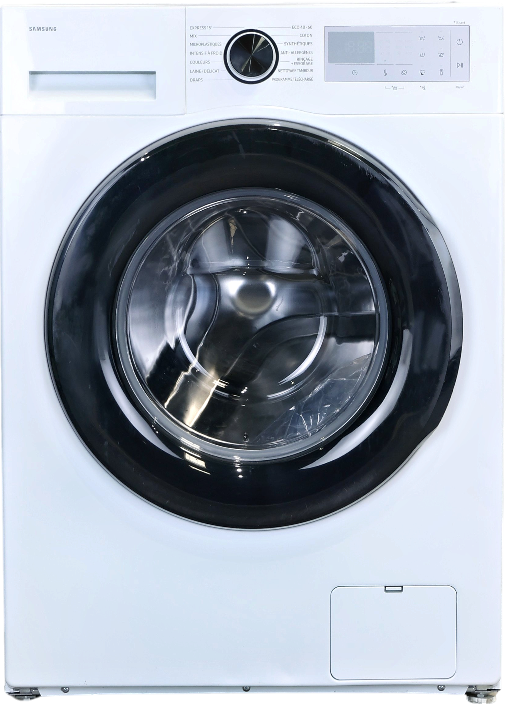 Lave-linge Hublot 8 kg Reconditionné SAMSUNG WW80CGC04DAH