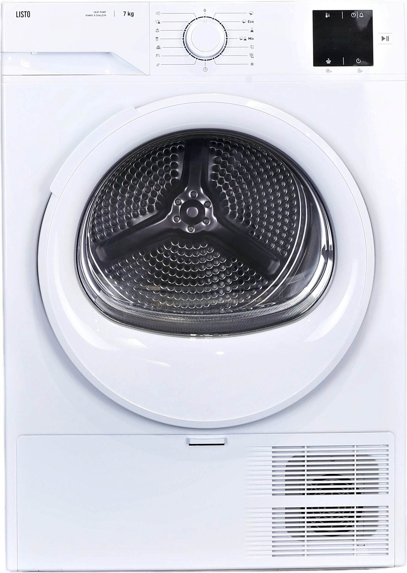 Seche-linge Pompe à Chaleur 7 kg Reconditionné LISTO SLHP7-L5b