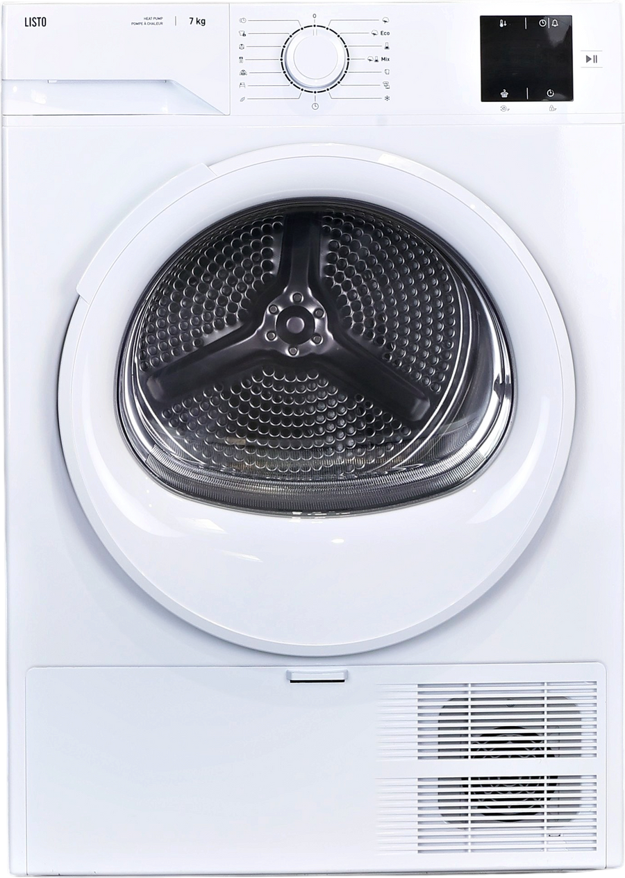 Seche-linge Pompe à Chaleur 7 kg Reconditionné LISTO SLHP7-L5b