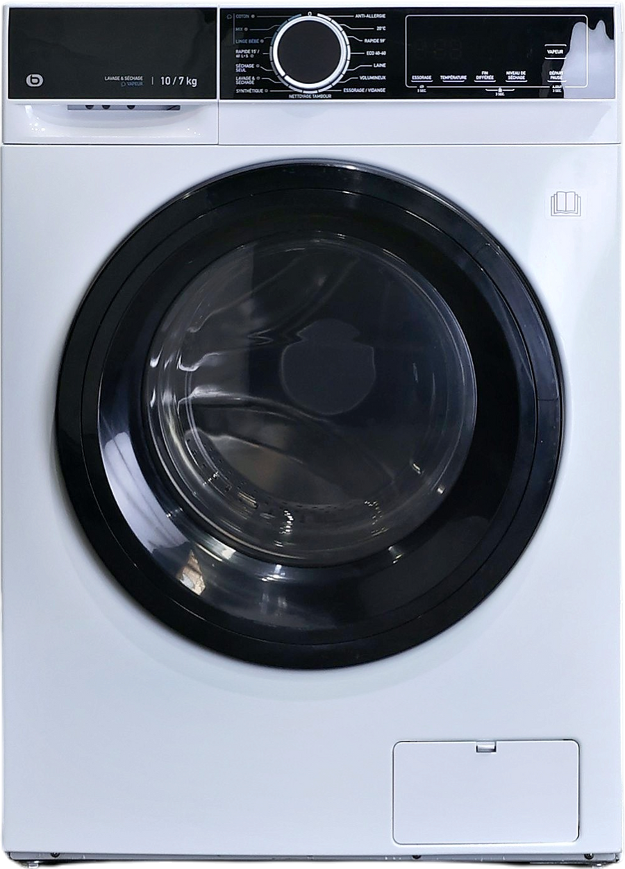 Lave-linge Sechant 10 kg Reconditionné ESSENTIEL B ELS107-1b