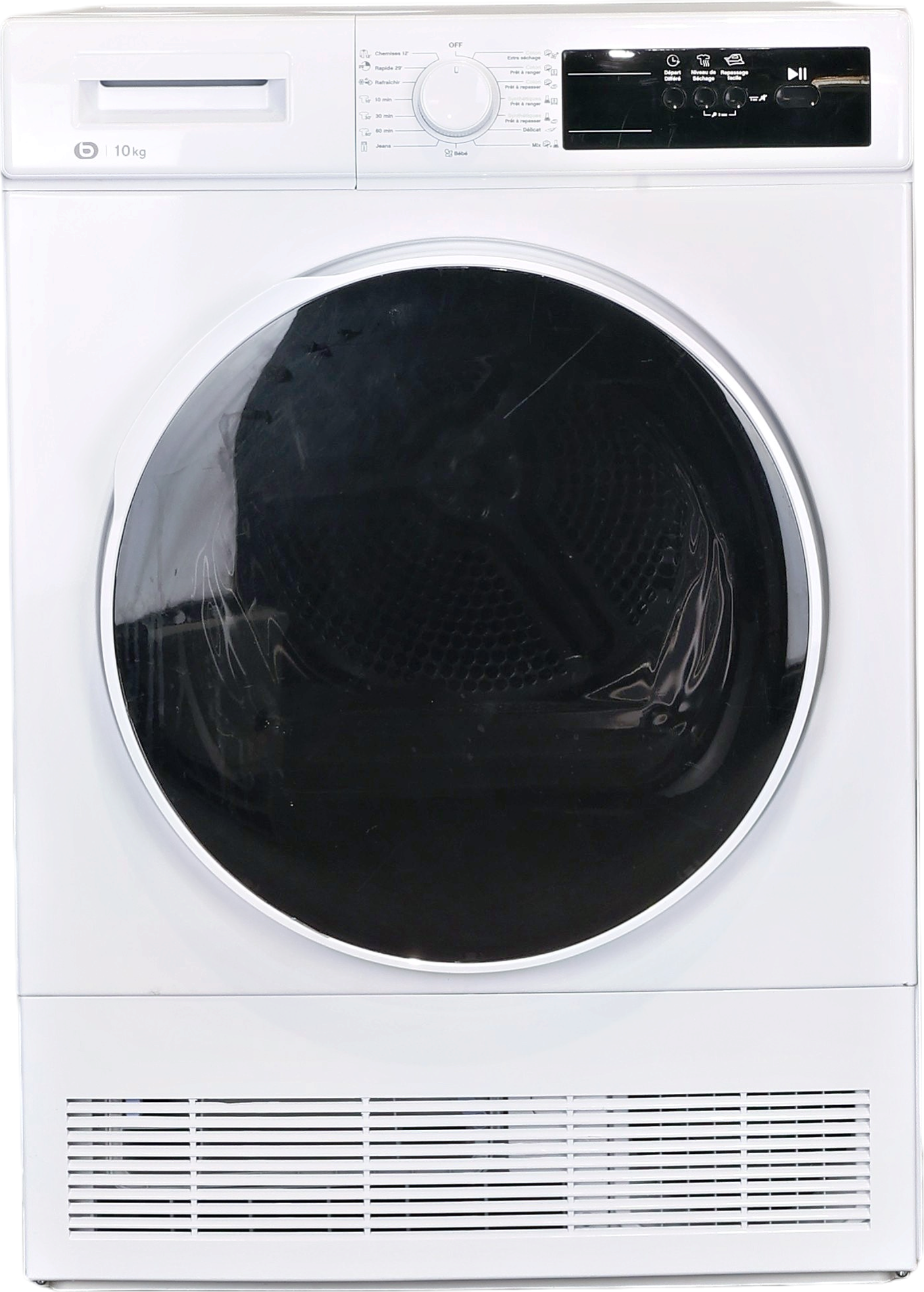 Seche-linge à Condensation 10 kg Reconditionné ESSENTIEL B ESLC10-2b