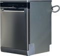 Lave-vaisselle Pose Libre 14 couverts Reconditionné WHIRLPOOL WH3FB14BN71X