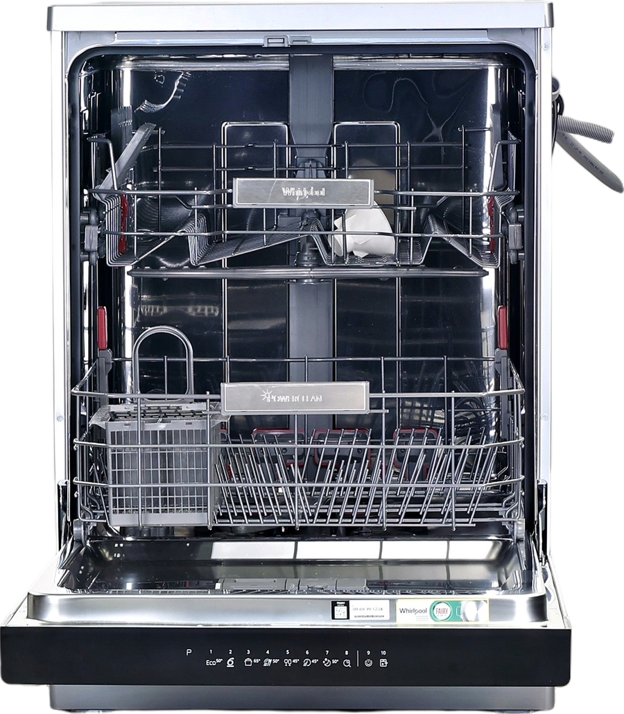 Lave-vaisselle Pose Libre 14 couverts Reconditionné WHIRLPOOL WH3FB14BN71X