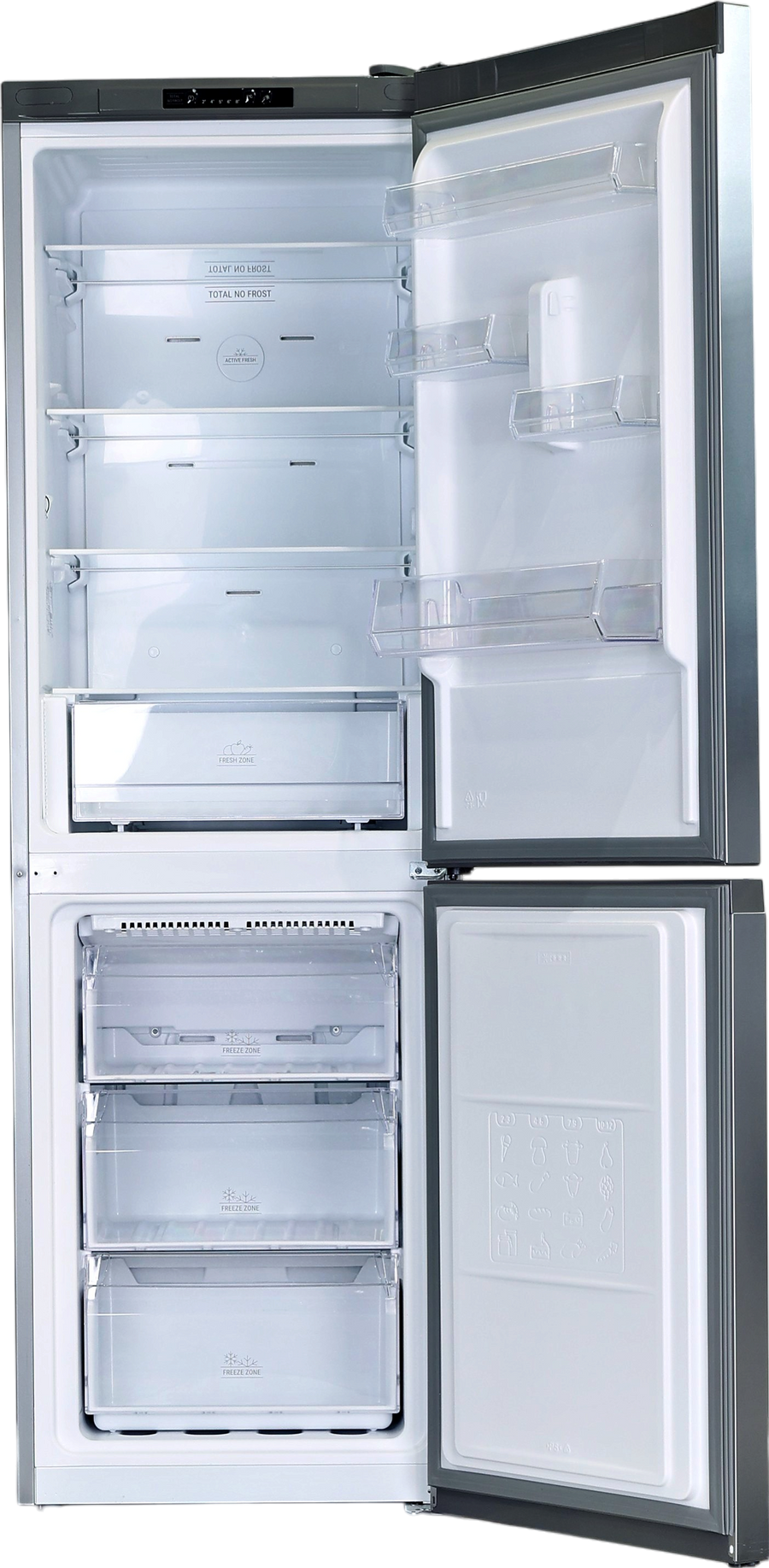 Réfrigérateur Avec Congélateur 335 Litres Reconditionné HOTPOINT HAFC8 TI21SX