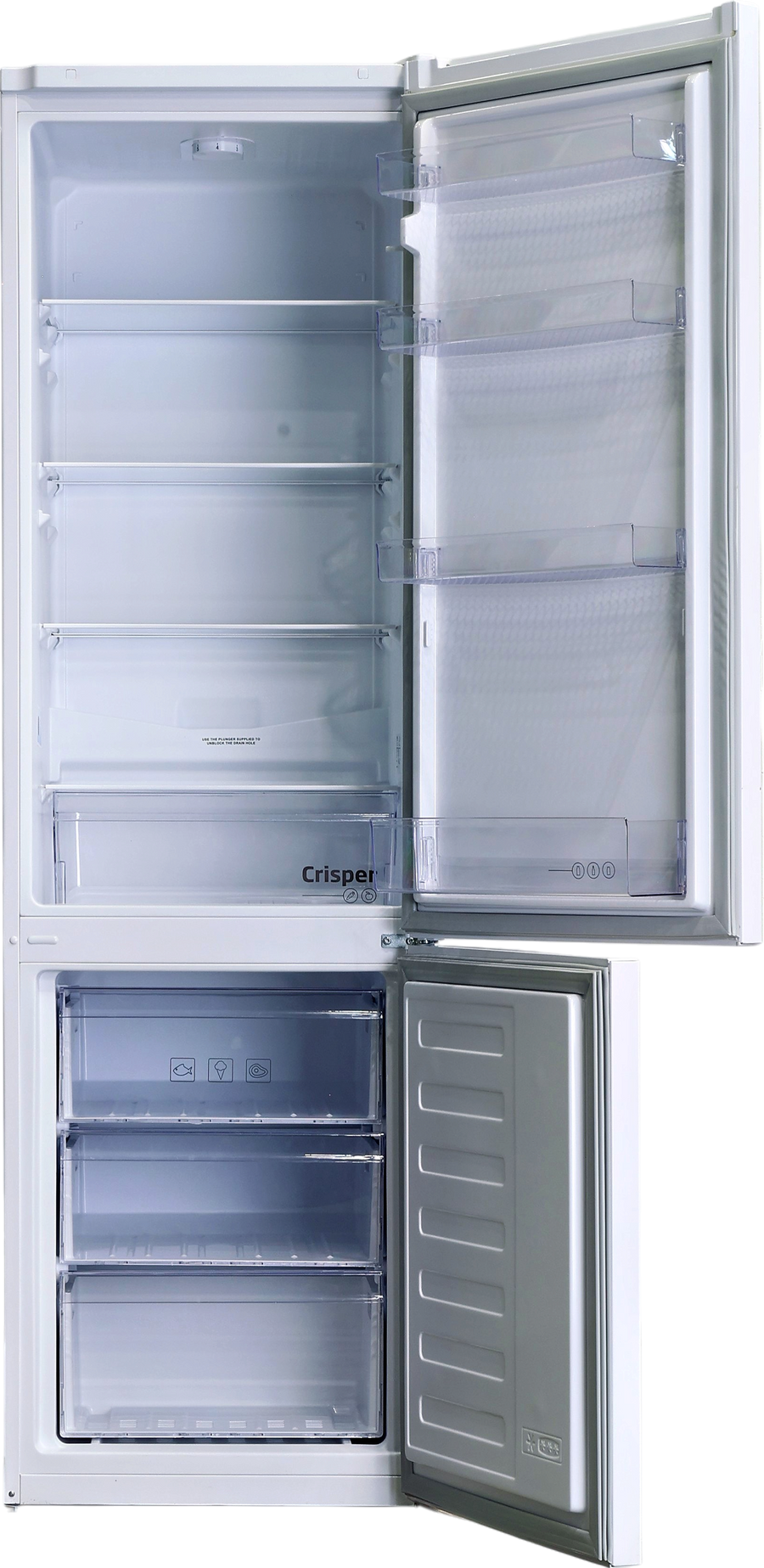 Réfrigérateur Avec Congélateur 291 Litres Reconditionné BEKO RCSA300K30WN