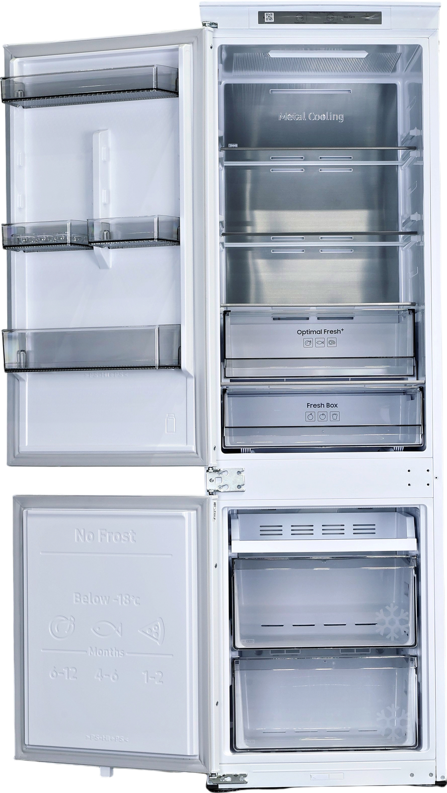 Réfrigérateur Avec Congélateur 264 Litres Reconditionné SAMSUNG BRB80F26ADS0