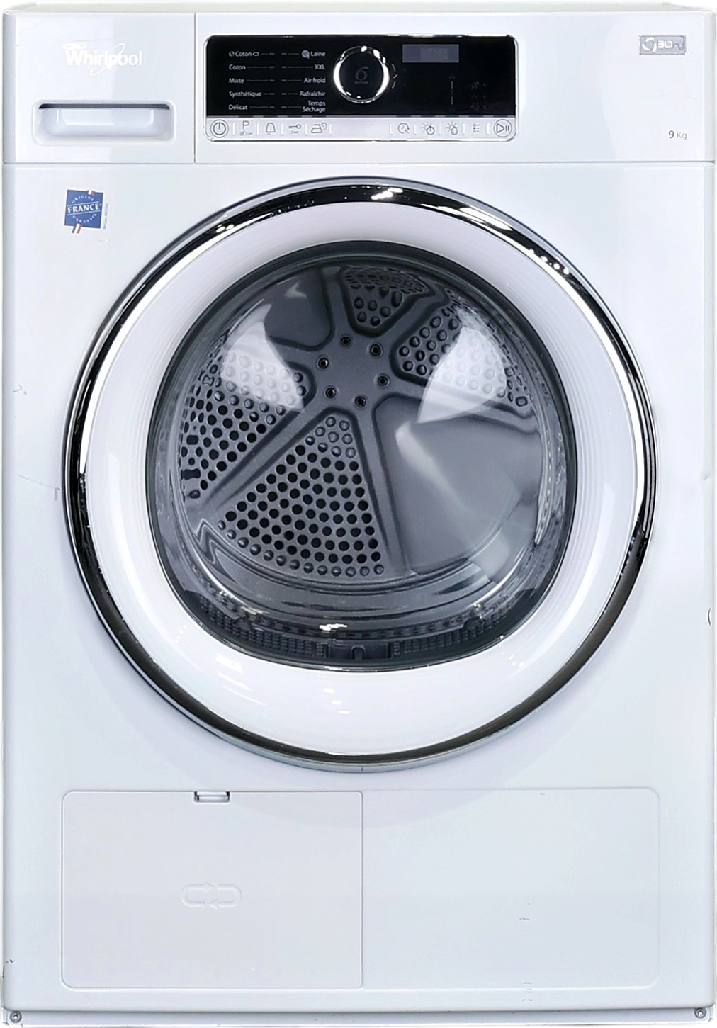 Seche-linge Pompe à Chaleur 9 kg Reconditionné WHIRLPOOL HSCX-90422