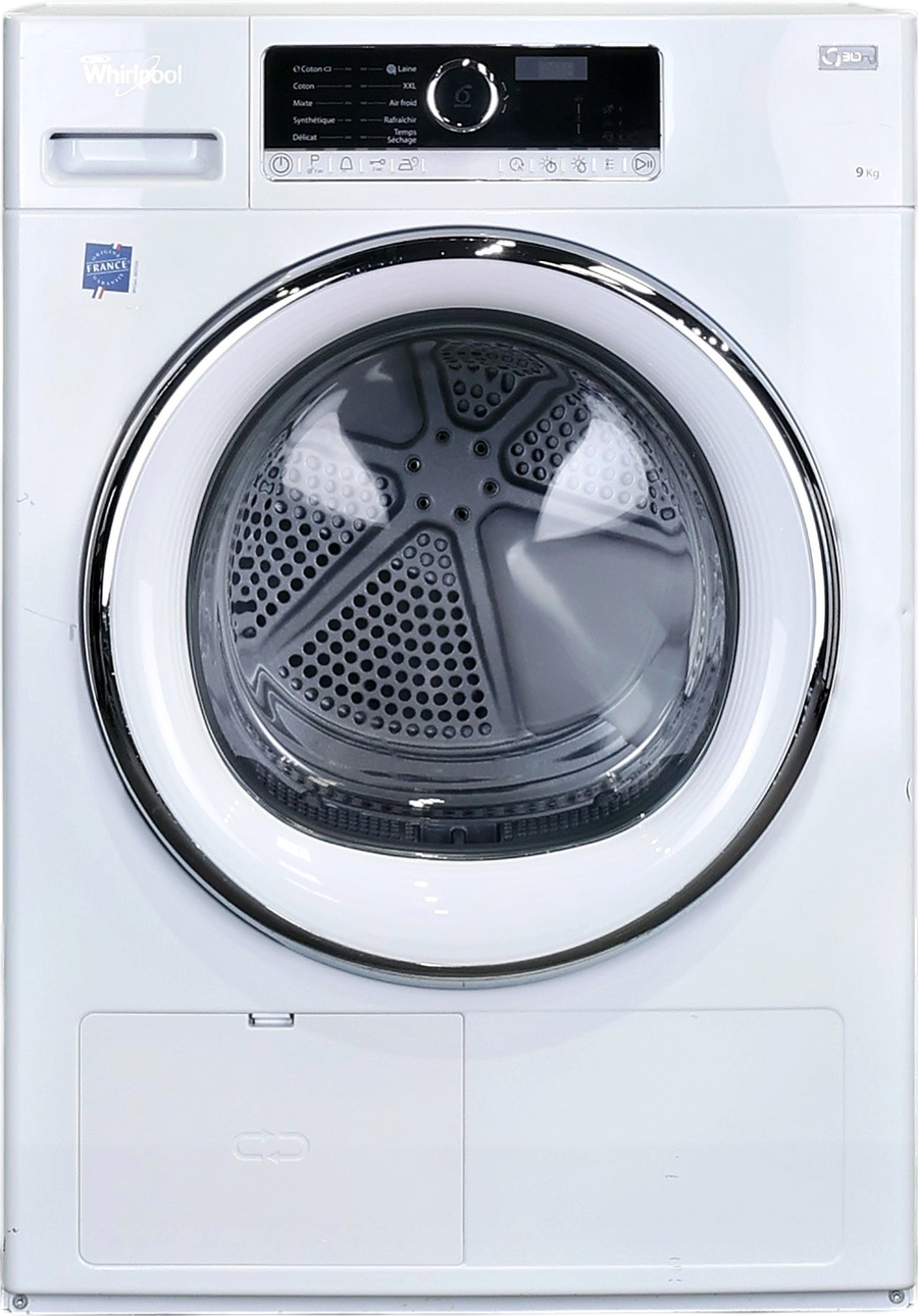 Seche-linge Pompe à Chaleur 9 kg Reconditionné WHIRLPOOL HSCX-90422