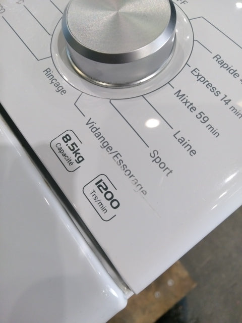 Lave-linge Top 8.5 kg Reconditionné HAIER RTXSG285TMCE/1-47
