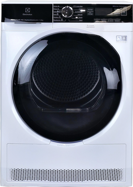 Seche-linge Pompe à Chaleur 8 kg Reconditionné ELECTROLUX EW9H3803D
