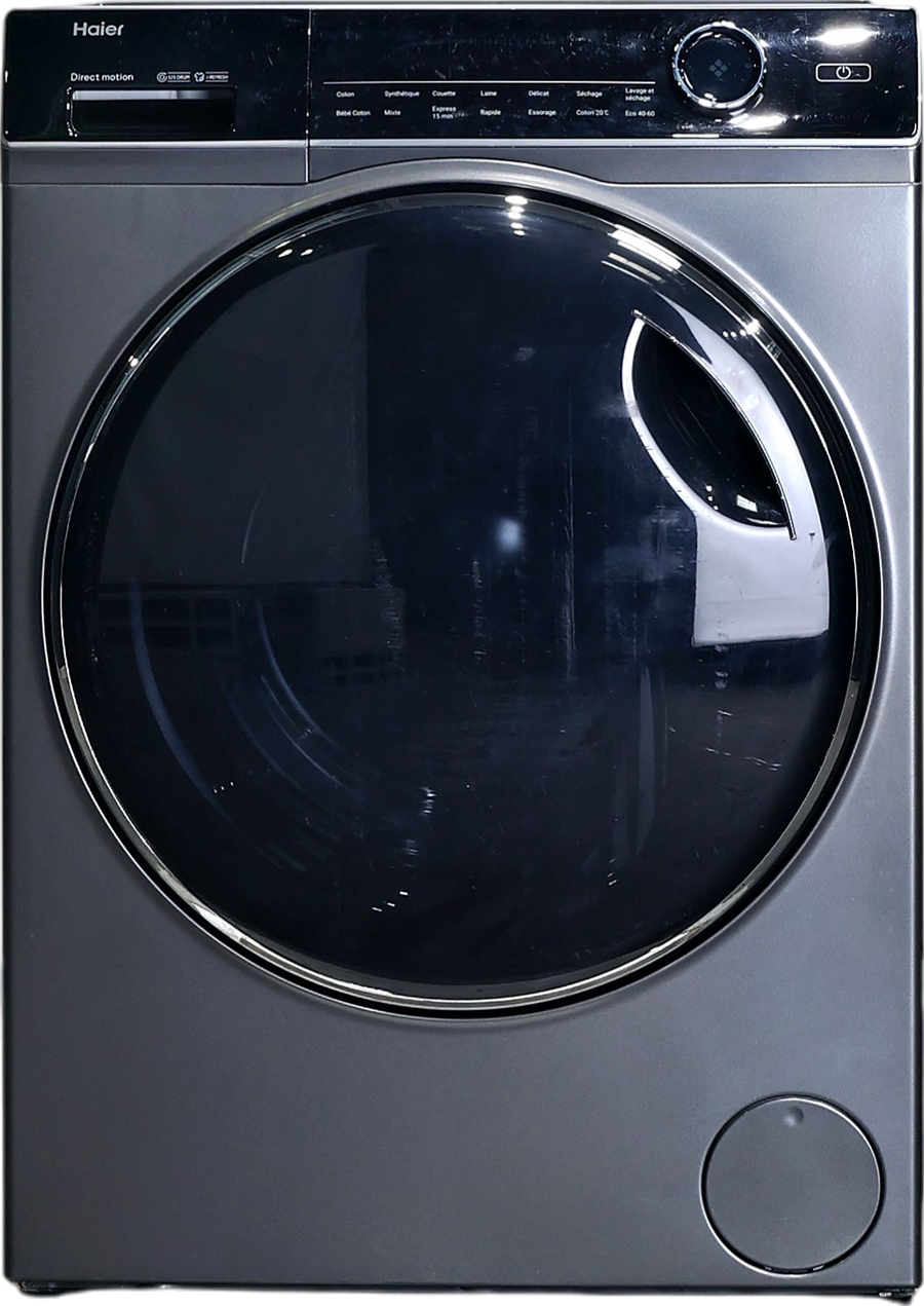 Lave-linge Sechant 8 kg Reconditionné HAIER HWD80-B14979S