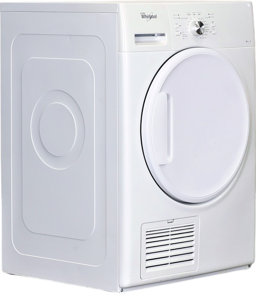 Seche-linge à Condensation 8 kg Reconditionné WHIRLPOOL DDLX-80114