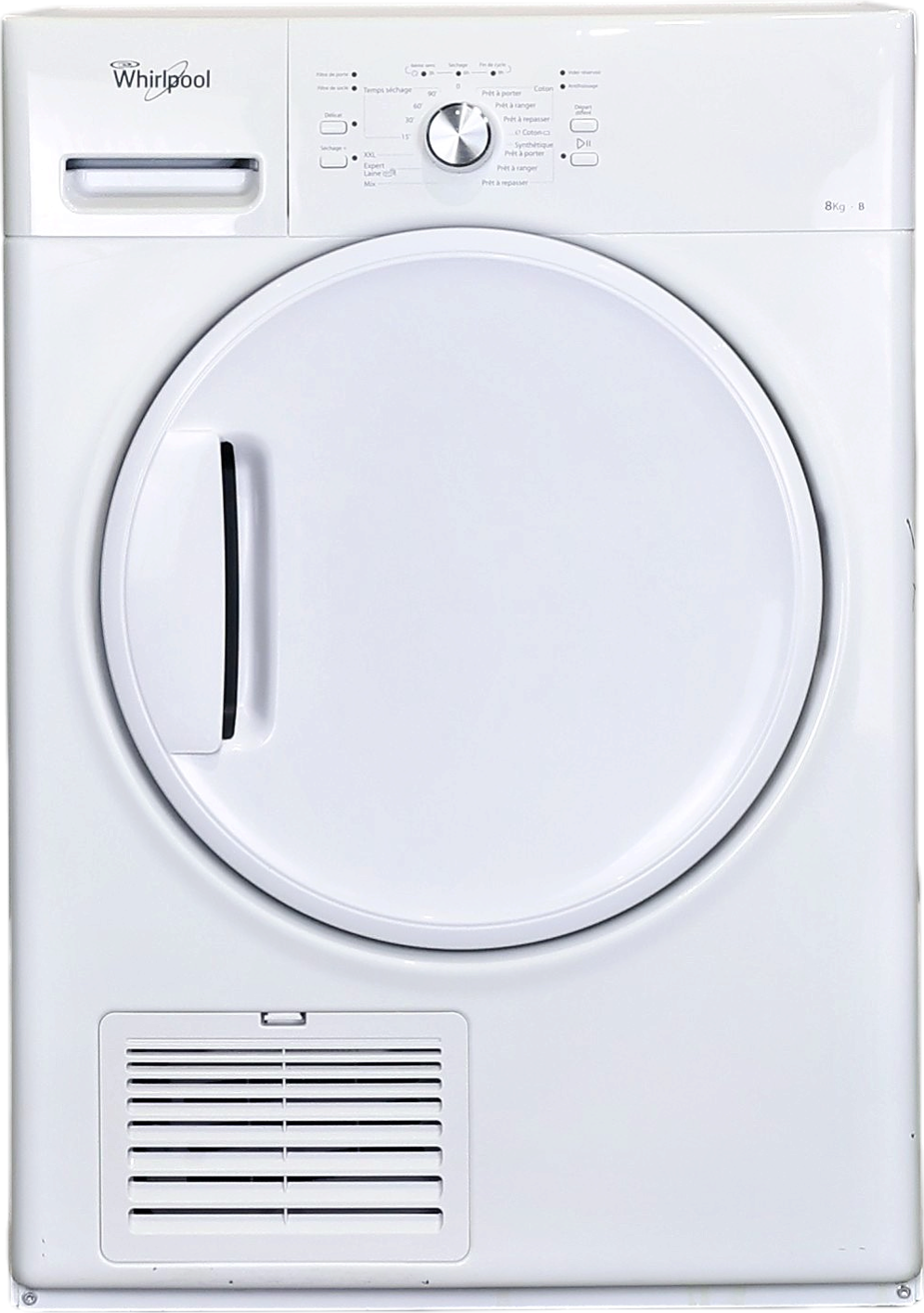 Seche-linge à Condensation 8 kg Reconditionné WHIRLPOOL DDLX-80114
