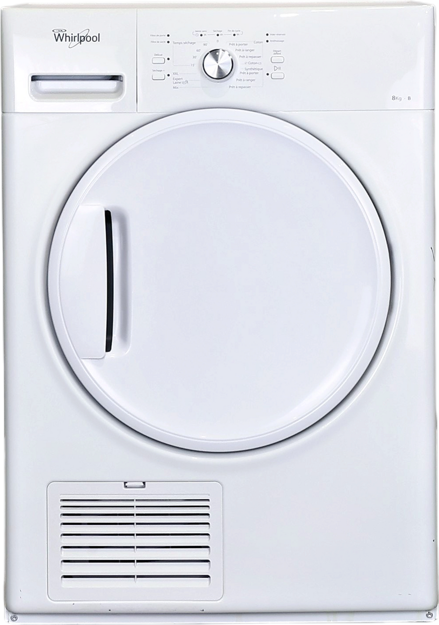 Seche-linge à Condensation 8 kg Reconditionné WHIRLPOOL DDLX-80114