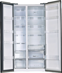 Réfrigérateur Américain 558 Litres Reconditionné BEKO GN163120ZXP