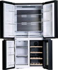Réfrigérateur Multi-portes 606 Litres Reconditionné SCHNEIDER SCMDCV605NFDAX