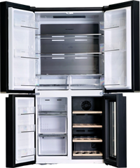 Réfrigérateur Multi-portes 606 Litres Reconditionné SCHNEIDER SCMDCV605NFDAX