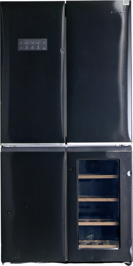 Réfrigérateur Multi-portes 606 Litres Reconditionné SCHNEIDER SCMDCV605NFDAX
