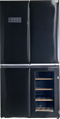 Réfrigérateur Multi-portes 606 Litres Reconditionné SCHNEIDER SCMDCV605NFDAX