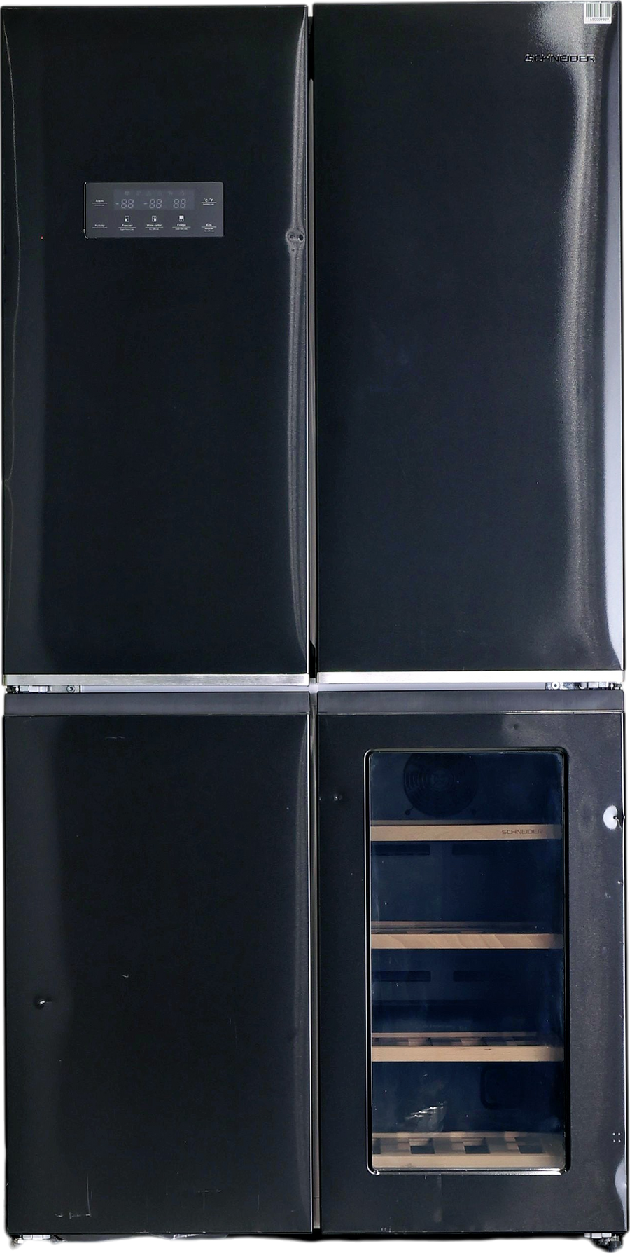 Réfrigérateur Multi-portes 606 Litres Reconditionné SCHNEIDER SCMDCV605NFDAX