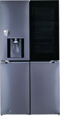 Réfrigérateur Avec Congélateur 638 Litres Reconditionné LG GMG960EVEE