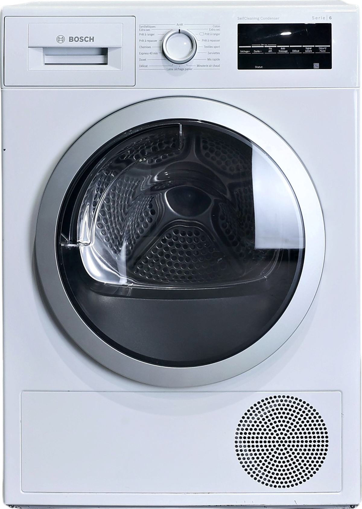 Seche-linge Pompe à Chaleur 9 kg Reconditionné BOSCH WTW87499FF