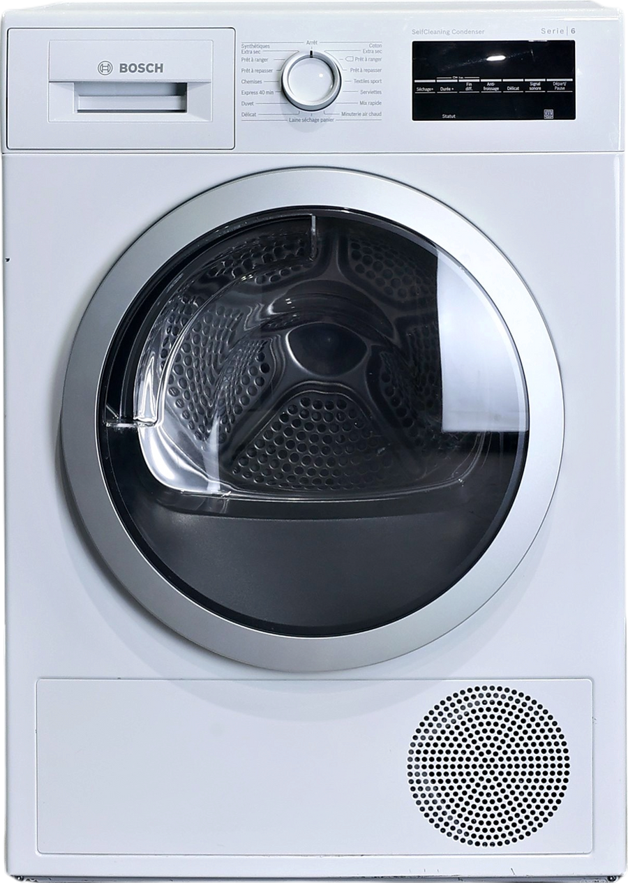 Seche-linge Pompe à Chaleur 9 kg Reconditionné BOSCH WTW87499FF