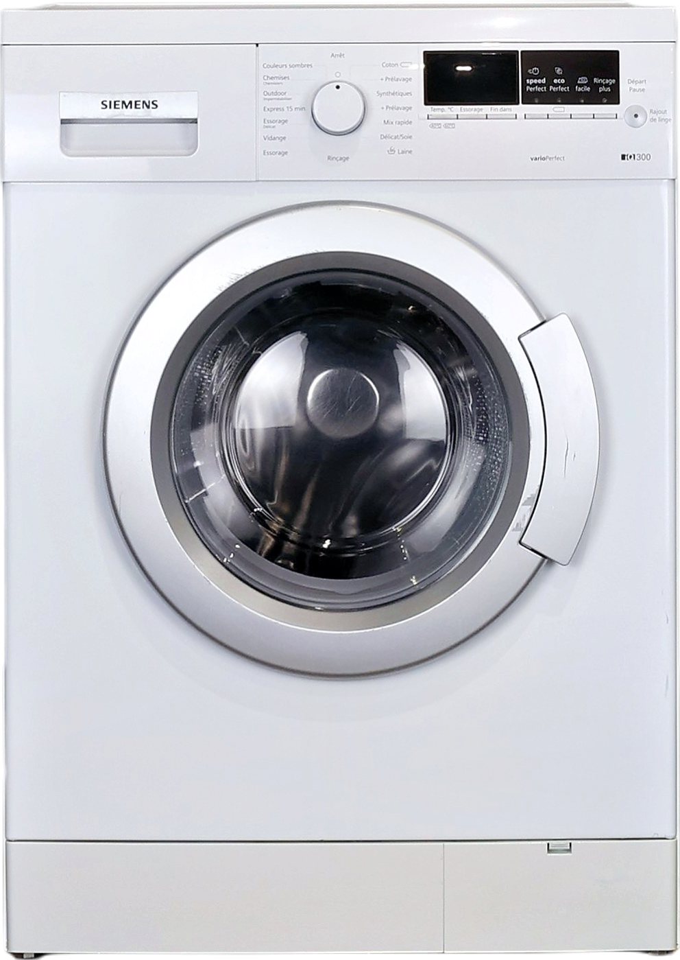 Lave-linge Hublot 7 kg Reconditionné SIEMENS WM14E462FF