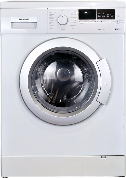 Lave-linge Hublot 7 kg Reconditionné SIEMENS WM14E462FF