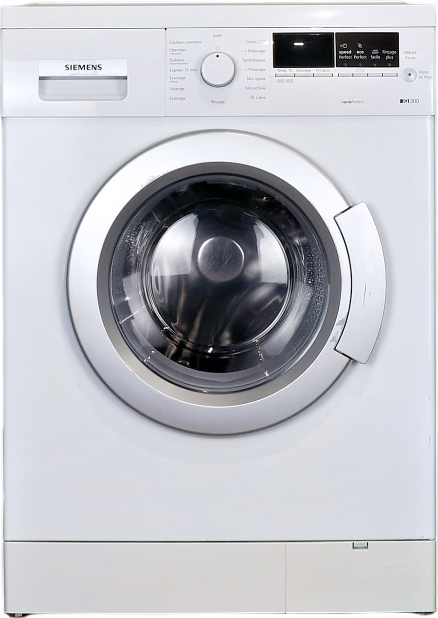 Lave-linge Hublot 7 kg Reconditionné SIEMENS WM14E462FF