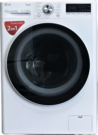 Lave-linge Sechant 9 kg Reconditionné LG F964V71WRHT