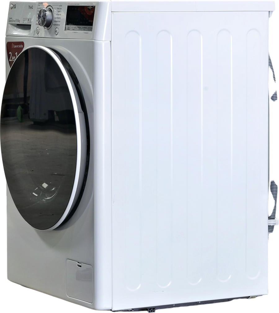 Lave-linge Sechant 9 kg Reconditionné LG F964V71WRHT